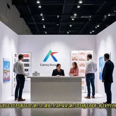rincian biaya pembuatan stand pameran situbondo berpengalaman